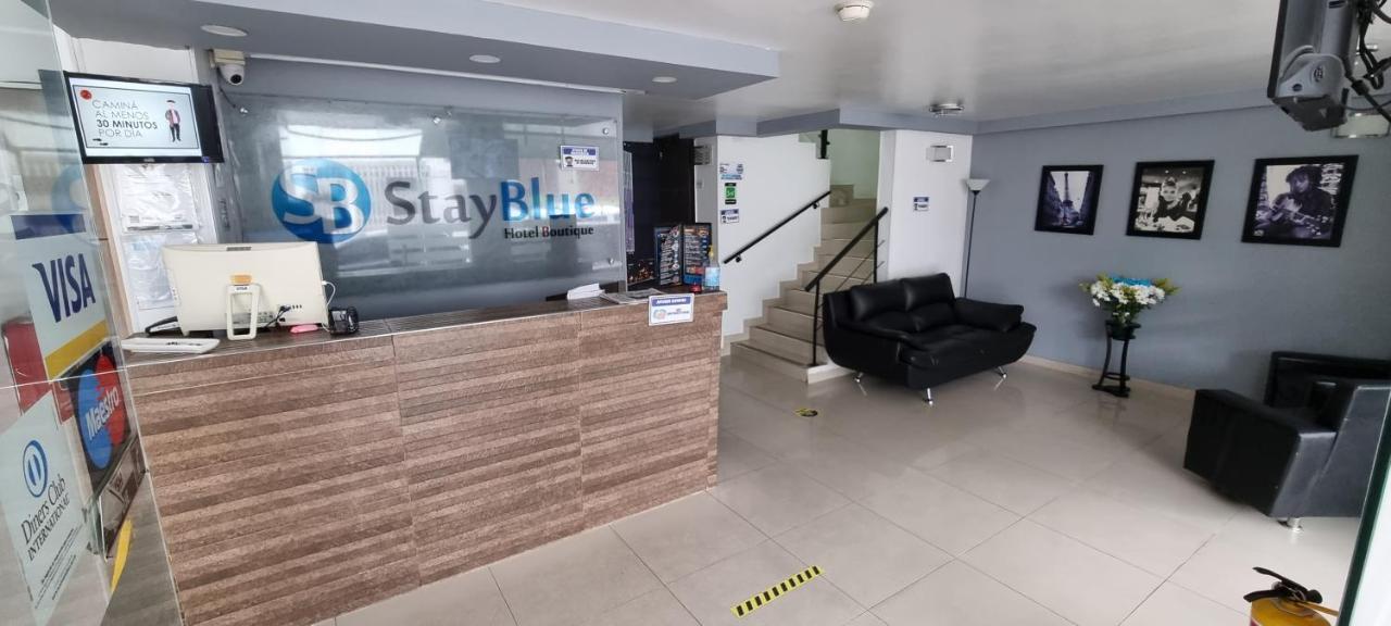 Stay Blue Hotel Bogotá Zewnętrze zdjęcie