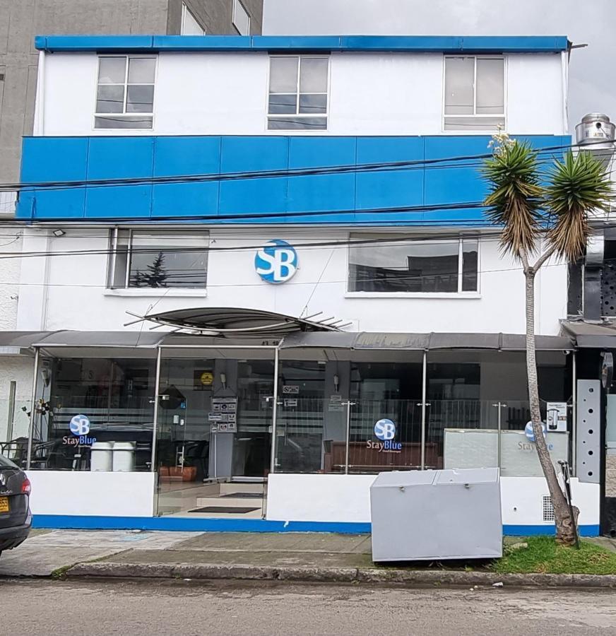 Stay Blue Hotel Bogotá Zewnętrze zdjęcie