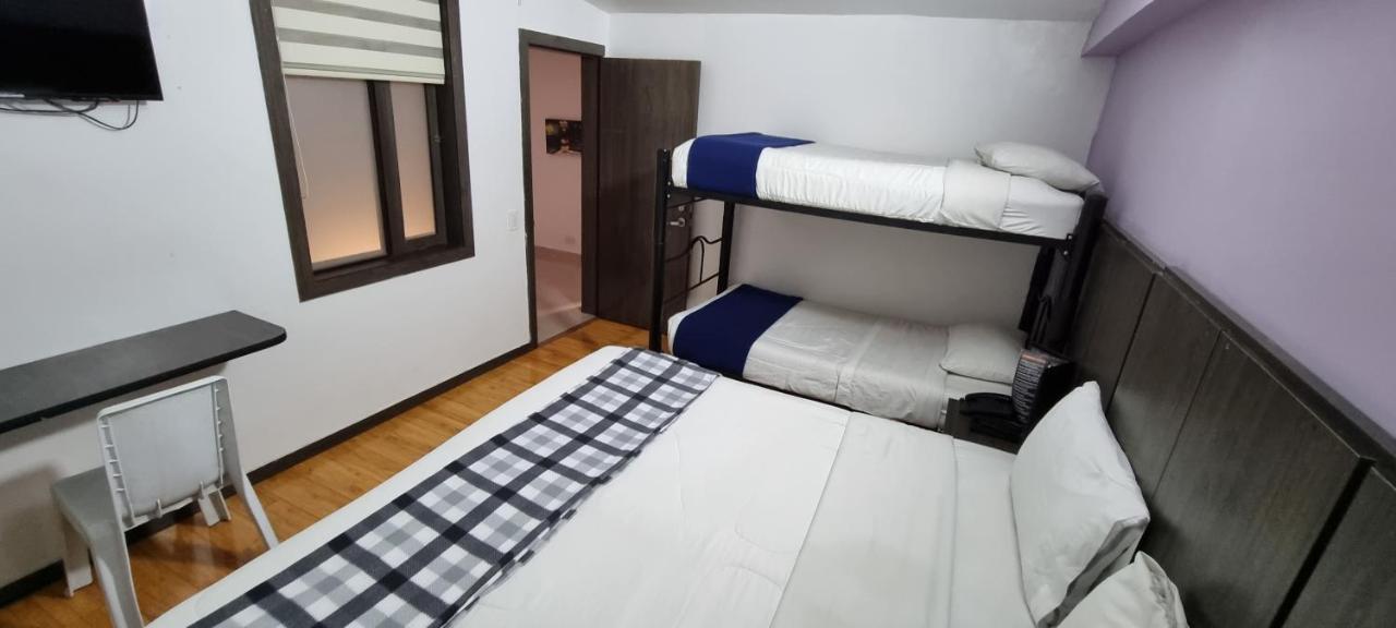 Stay Blue Hotel Bogotá Zewnętrze zdjęcie