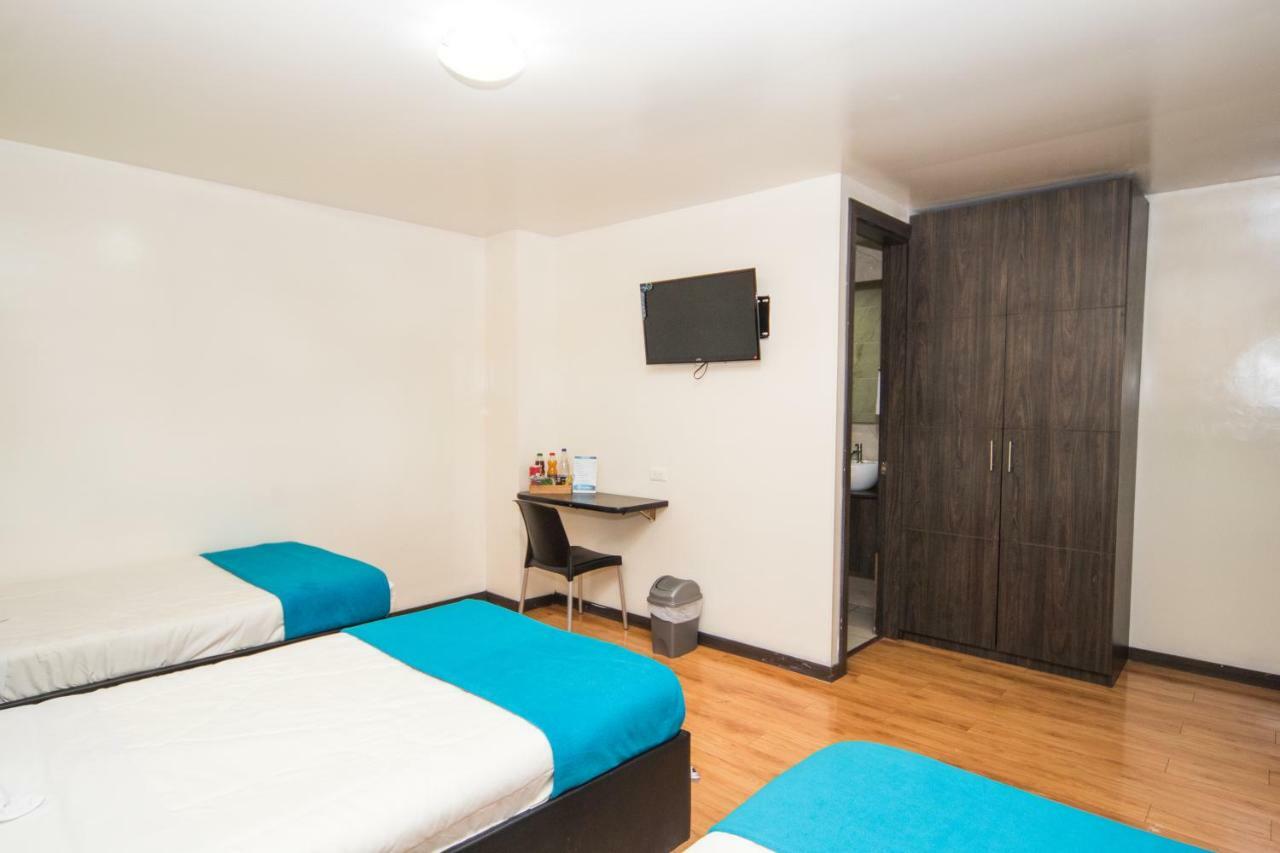 Stay Blue Hotel Bogotá Zewnętrze zdjęcie